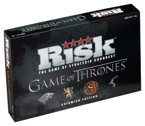 Game of Thrones Risk Game - Skirmish Edition