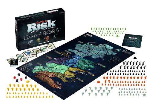 Game of Thrones Risk Game - Skirmish Edition