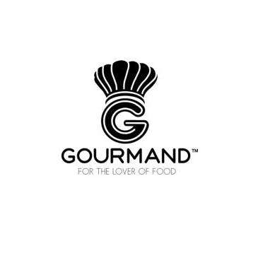 GOURMAND Round Cast Iron Skillet Pan - Cherry