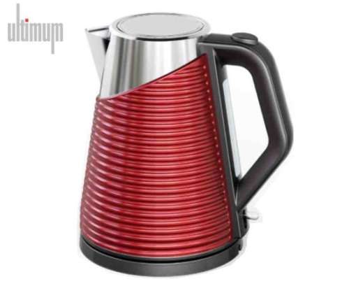 SUNBEAM Ultimum Stainless Steel Kettle - Red