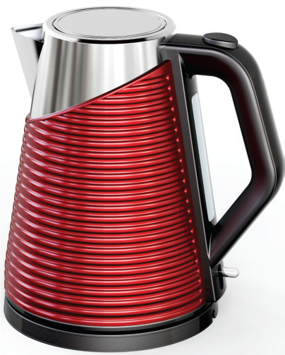SUNBEAM Ultimum Stainless Steel Kettle - Red