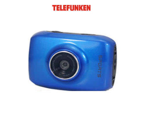 Telefunken TAC-125 Sports Waterproof Action Camera