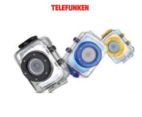 Telefunken TAC-125 Sports Waterproof Action Camera