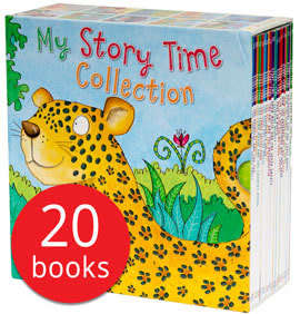My Story Time Collection Box Set - 20 Books
