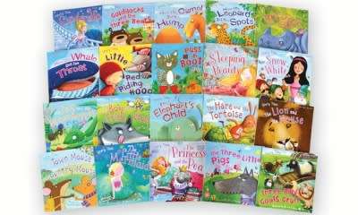My Story Time Collection Box Set - 20 Books