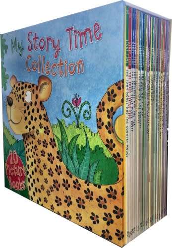 My Story Time Collection Box Set - 20 Books