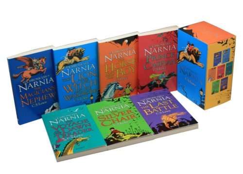 Chronicles of Narnia Boxset - 7 Books