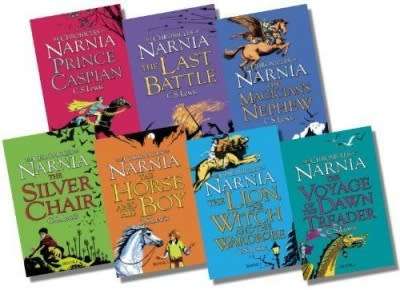 Chronicles of Narnia Boxset - 7 Books