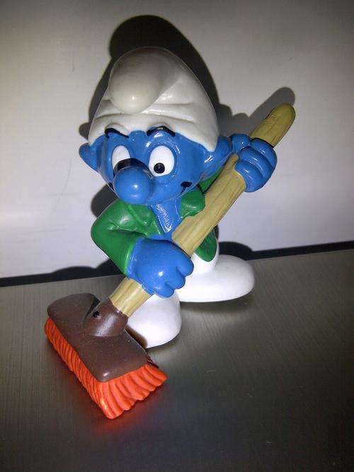 Caretaker Smurf #20462