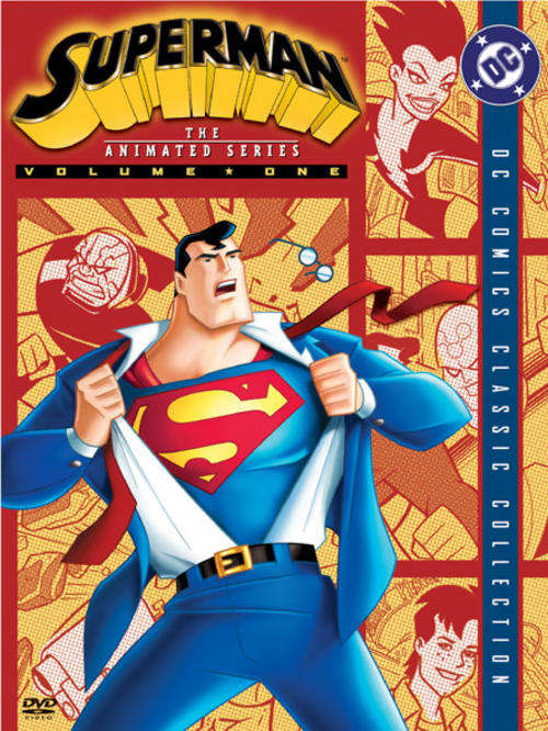 Superman the Animated Adventures - All 3 Volumes