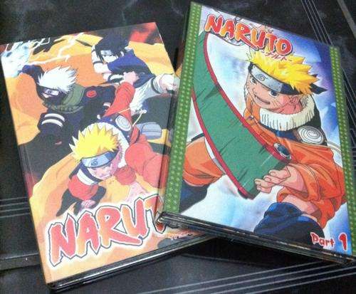Naruto Anime Boxset 1 & 2 (7 disk set)