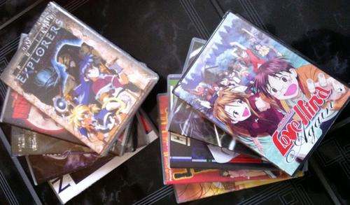 Anime Movies - 10 DVD Set