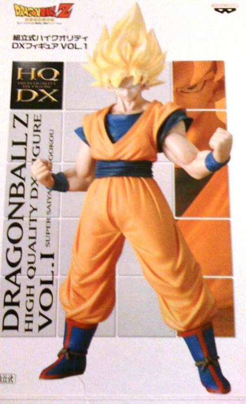 Goku Super Saiyan Action Figure