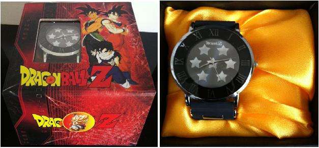 Dragonball Z Seven Star Watch