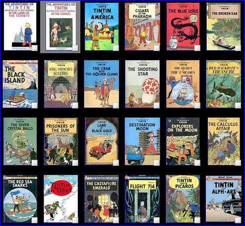 Tintin eBook Complete Collection