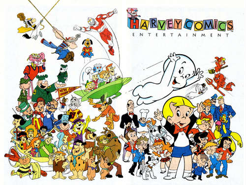 Harvey eComics Collection (Rare collectors items)