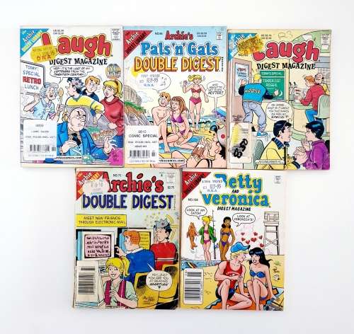 Archie Comic Digest Magazines (Set of 10)