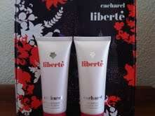 Original LIBERTE by "CACHAREL"100ml Body Shampoo and 100ml Perfumed Body lotion