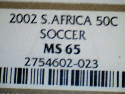 2002 MS65 SOCCER 50c