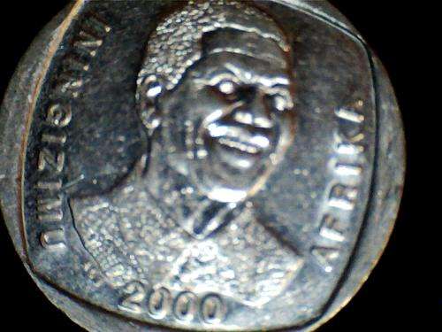 SMILEY MADIBAS 2000  FINE CIRCULATED
