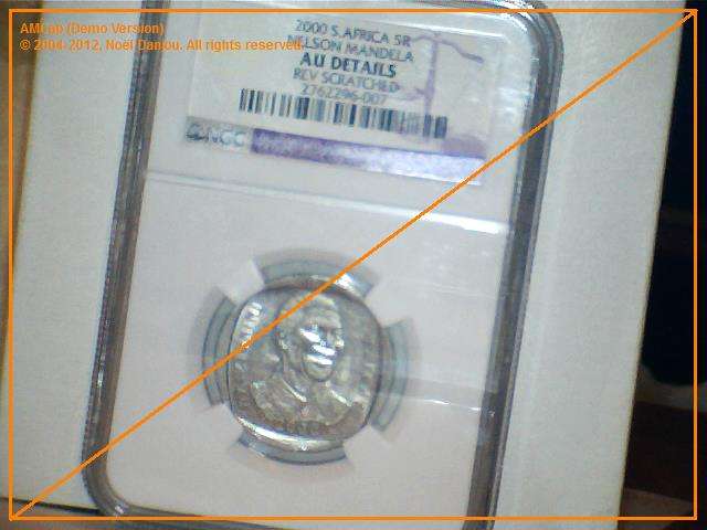 2000 S.AFRICA 5R AU DETAILS REV SCRATCHED