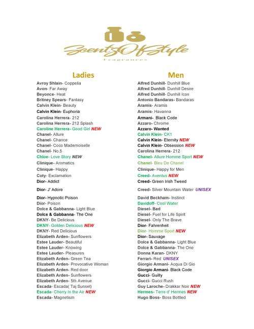 BUY 4 GET 1 FREE!!!10% OFF!SMELL LIKE YOU FAVOURITE DESIGNER PERFUME AT A FRACTION OF THE COST!!!