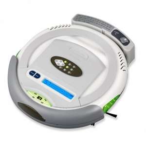 LED Display UV Light Robot Vacuum Cleaner