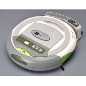 Ultra Quiet Remote Control LED Display UV Light Robot Vacuum Cleaner