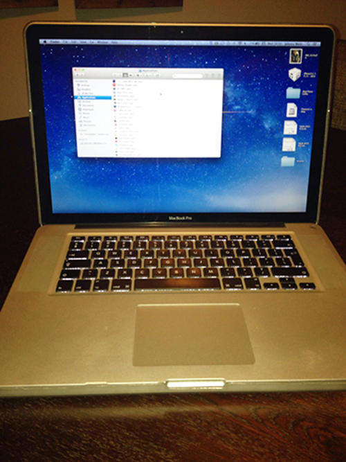 MacBook Pro (15-inch, Mid 2012) Non-Retina
