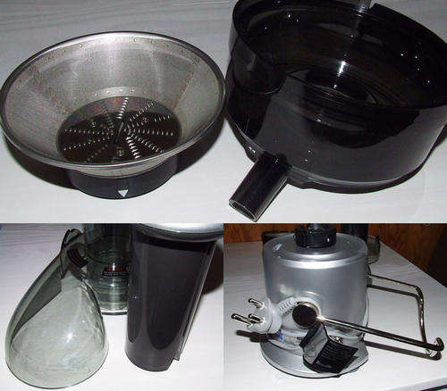 Breville JE95 Juice Fountain Plus Professional Juice Extractor