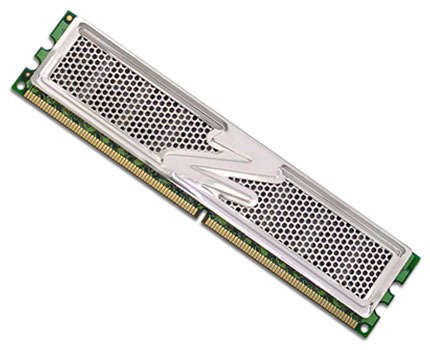 OCZ 2Gb PC2-8500 DDR2 1066Mhz Platinum XTC Gaming Memory