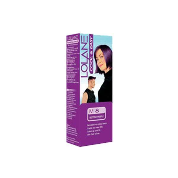 REDDISH PURPLE HAIR COLOUR/ DYE