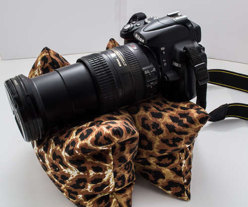 BEAN BAG support for camera and/or lens