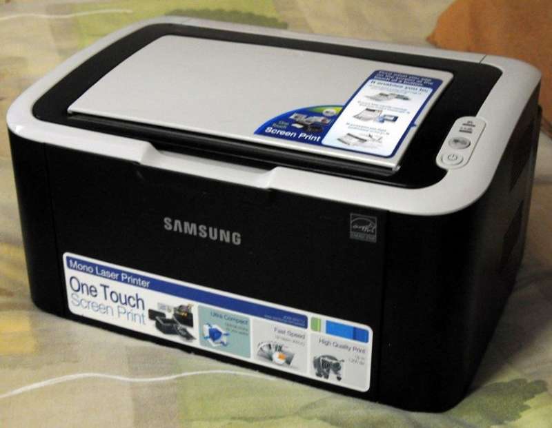 SAMSUNG ML-1860 Monochrome Laser Printer - As New