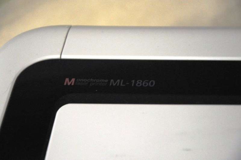 SAMSUNG ML-1860 Monochrome Laser Printer - As New