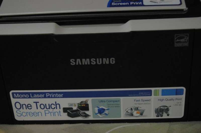 SAMSUNG ML-1860 Monochrome Laser Printer - As New