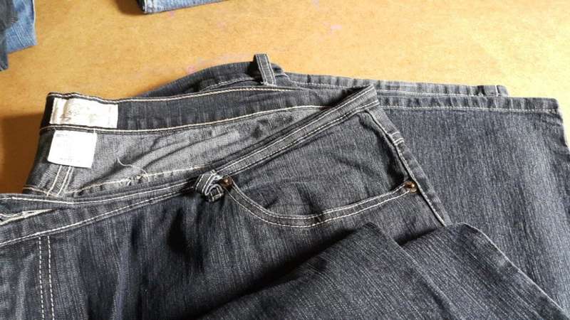 Ladies Plus-Size Jeans - Lot