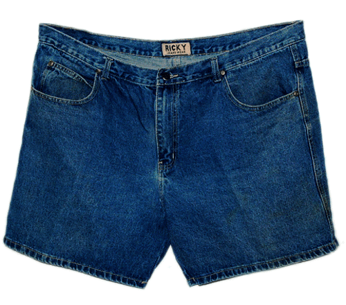 Mens Denim Shorts - AS NEW!