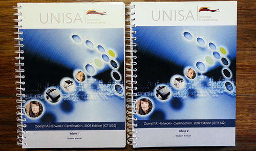 ***ICT1532*** CompTIA Network+ Certification, 2009 Edition, Vol 1+2, with CD-ROM - AS NEW!!