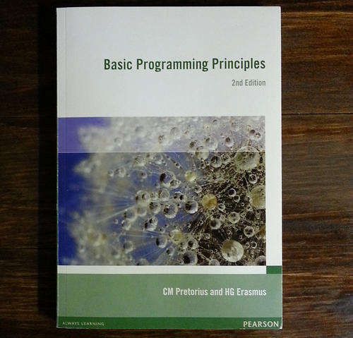 ***ICT1511***Basic Programming Principles (ISBN 978 1 77578 603 0)