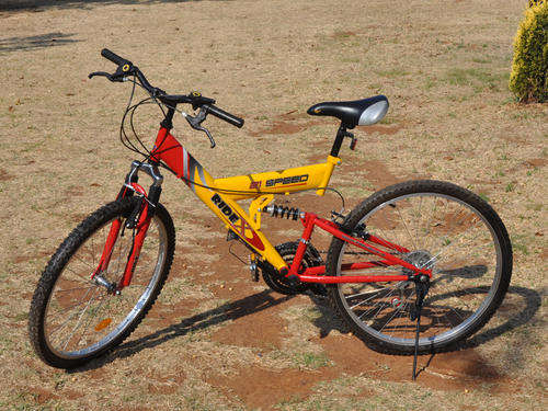 Mountain Bicycle - 21 Speed, RIDE X