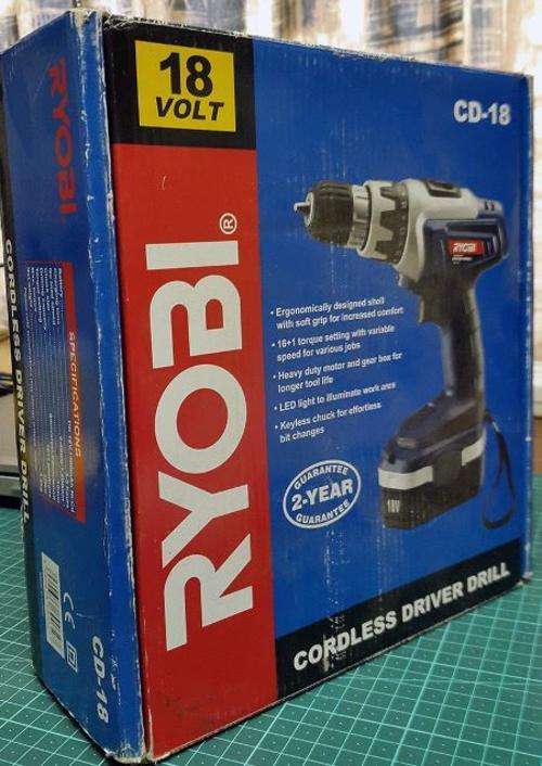 Ryobi Drill