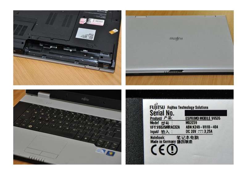 Fujitsu Esprimo - NOT WORKING!  (selling for spares)