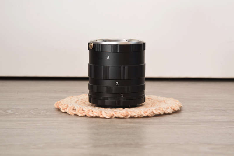 Macro Extension Tubes Adapter Set (for Nikon) (unwired) - AS NEW