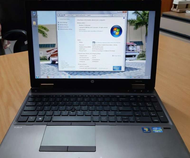 HP 6570b Core i5 3rd Gen 2.5GHz 4GB RAM 500GB HDD - Win 7 Pro