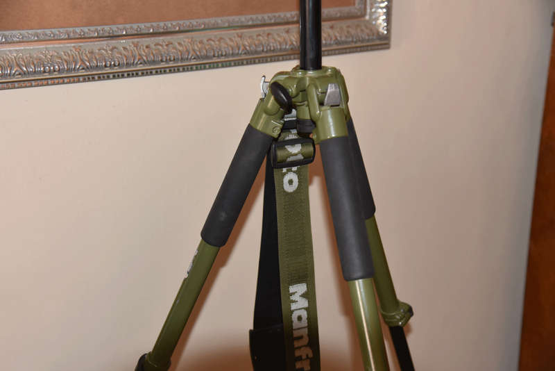 Manfrotto Heavy Duty Tripod with Ball Head