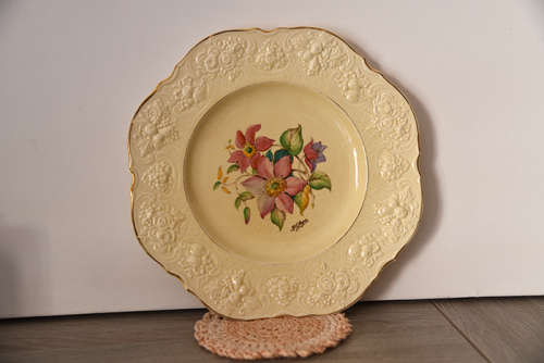 2 Antique Plates ***Bid per plate to take both***