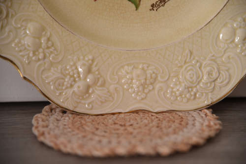 2 Antique Plates ***Bid per plate to take both***
