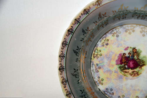 2 Antique Plates ***Bid per plate to take both***