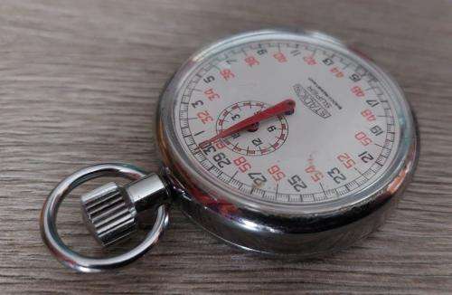 Beautiful **STADION SUPER** Stopwatch